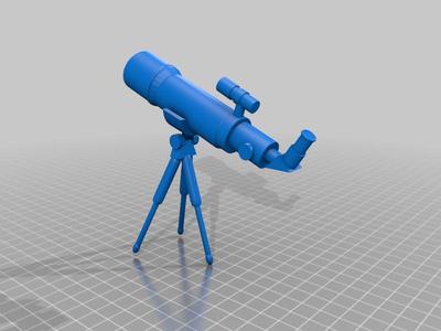 Labequip silver Telescope