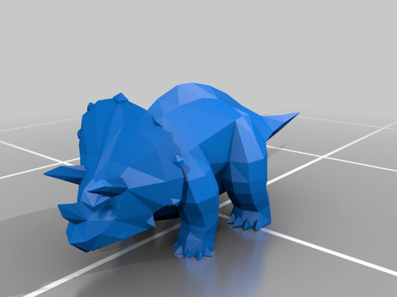 Z-Tricera - Fossil Fighters