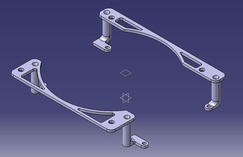 AnyCubic I3 Mega 120mm Fan support