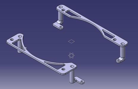 AnyCubic I3 Mega 120mm Fan support