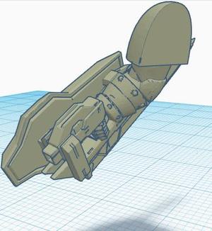 Exia's gun shield thing