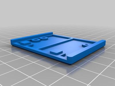 Wii HDMI Installation Cutting Jig