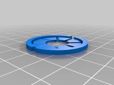 Iris Cap with Opening