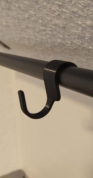 Hook/Haken for Ikea Hultarp 