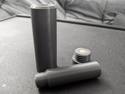 Fidget Button: Magnetic and Customizable