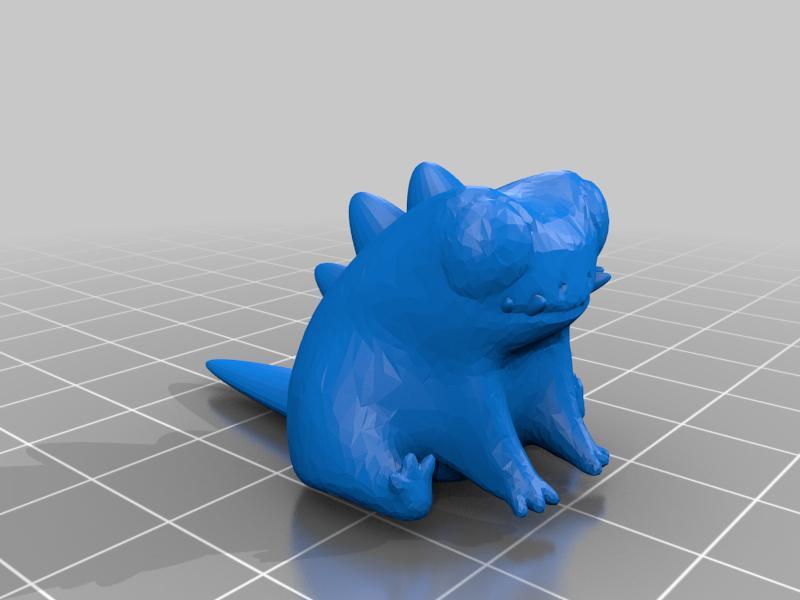 Fred but he's a dino 2.0