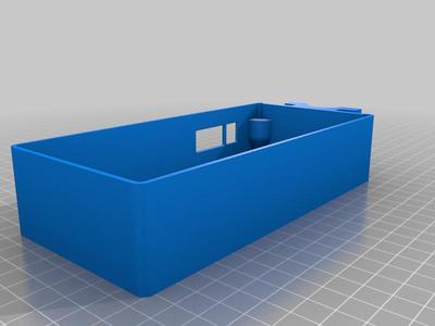 Nixie Clock Case (Side Pole Mount)
