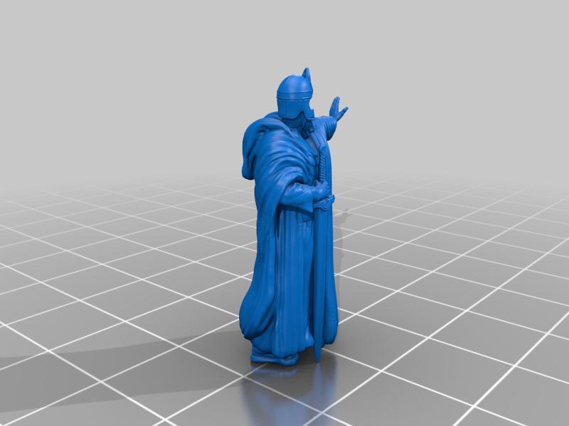 Argonath statue from the Lord of the Rings