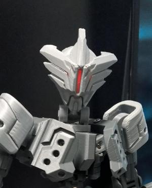 Bambulab Feature - Pioneer Face (Modified）-Need support——先驱者面容