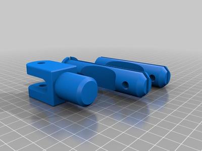 G-Cat 5.7 Rudder parts