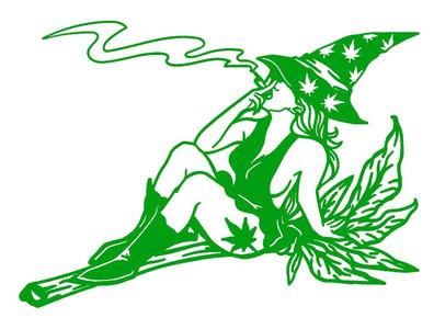 2D Weed Witch