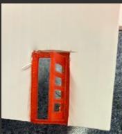 1/64 scale front door