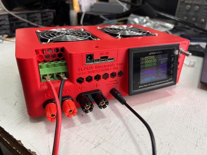 Atorch DL24M 300W Case