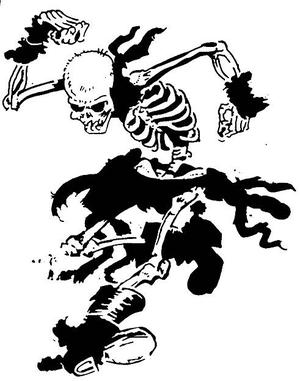 Skeleton stencil