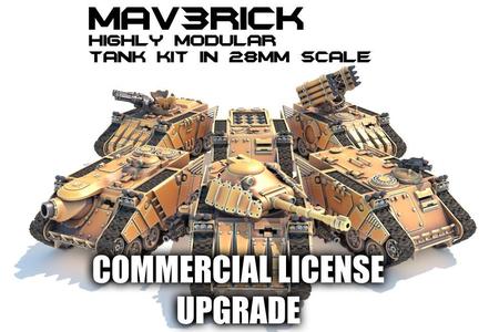 MAV3RICK Commercial License Upgrade (No 3D files)