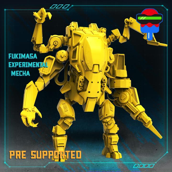 FUKIMASA EXPERIMENTAL MECHA