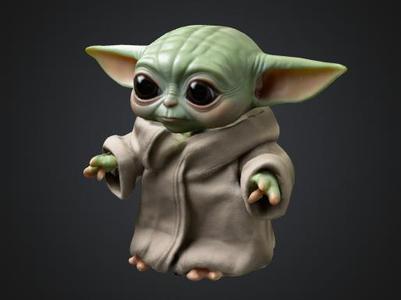 Last filament Baby Yoda
