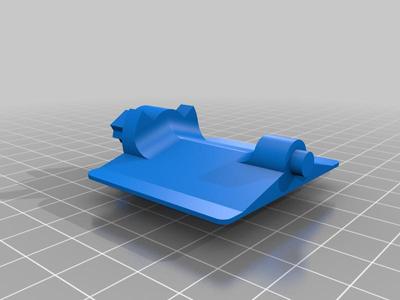 Audi A6 C7 Rear seat climate control / aircon flaps