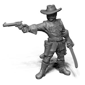 Major Wilde - Lawmen Hero