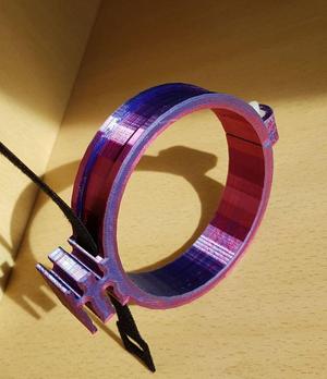 ZWO ASI 78mm Cableholder (screw fixing)