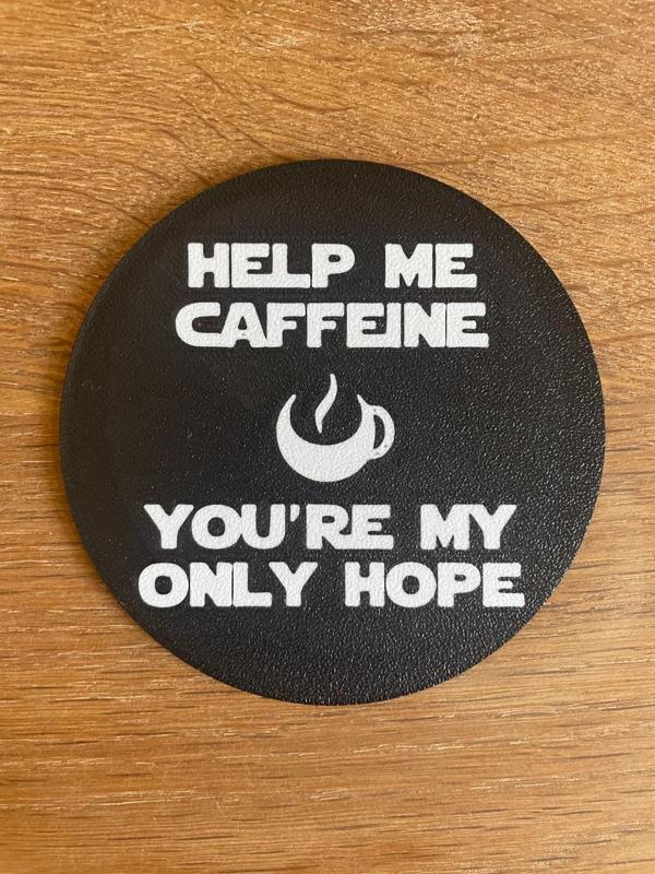 Star Wars coaster / Coffee / Tea / Kitchen / Decor