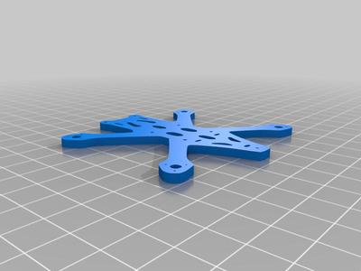 GEPRC Smart16 Bottom Plate