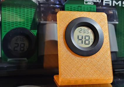 Hygrometer Display Stand