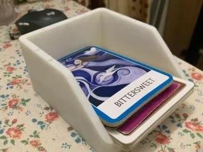 Oracle/Tarot Card Desk stackable Shelf