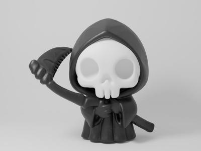 Mini Skull Grim Reaper for Halloween