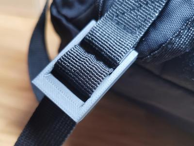 Backpack Strap Field Repair Buckle