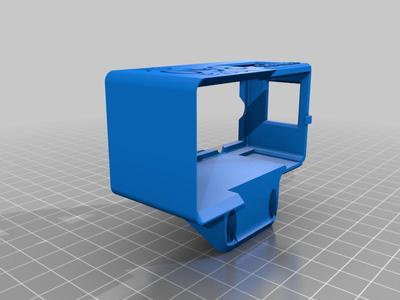 Insta 360 One R mount for Speedybee FS225v2 frame