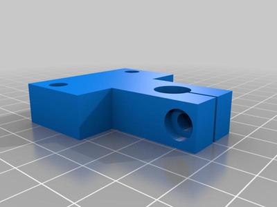 Bed Rod Holder for Ender 5 Plus