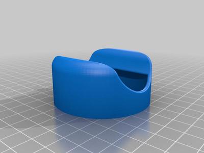 LG 32WN780-B Headphone stand