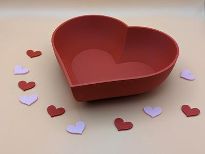 Valentines Bowl - 4 different sizes!
