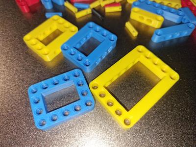 Technic Bricks Compatible - Frames