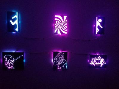 Stencil Lightboxes