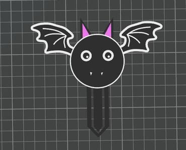 Bat Bookmarker