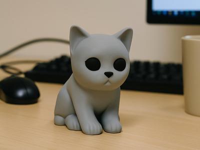 Adorable kitten