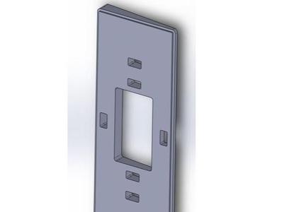 Winkeladapter für Ubiquiti Access Reader G2 Pro