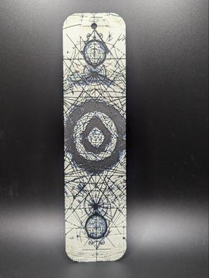 Compass Hueforge Bookmark