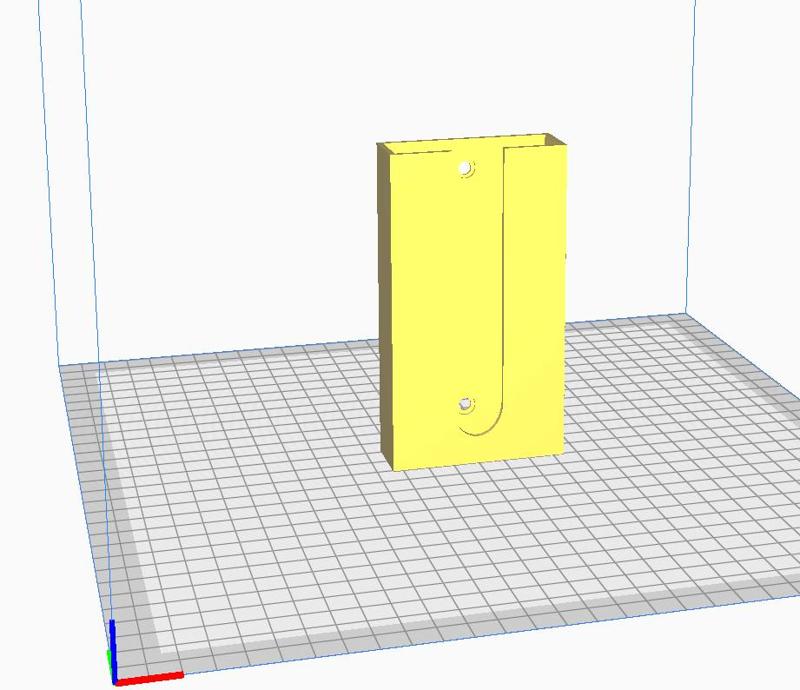 Air Con Remote Holder
