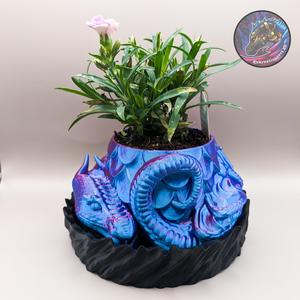 Dragon Planter, Dragon Container Box