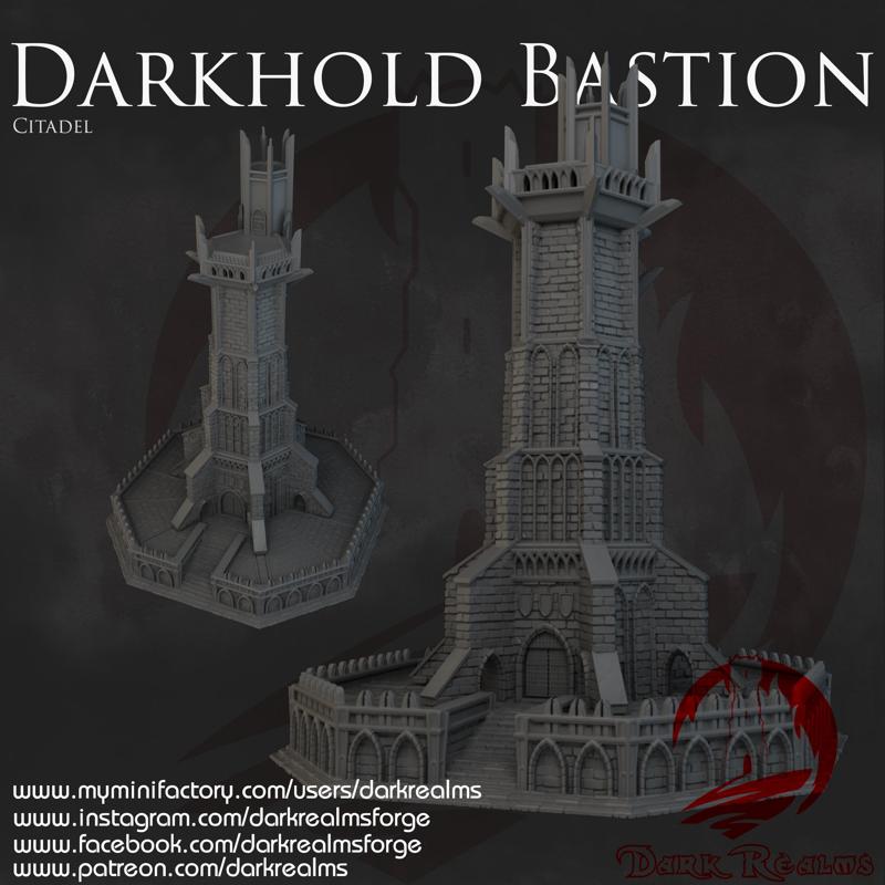 Dark Realms - Darkhold Bastion - Citadel