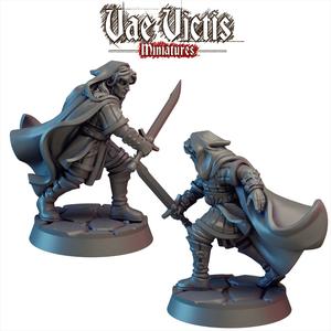 Elf Swordsman [PRE-SUPPORTED]