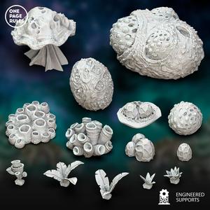 Alien Hives Scatter Terrain