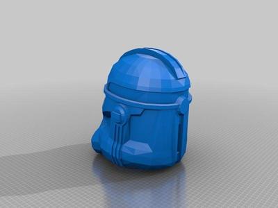 Star Wars Clone 2 Helmet