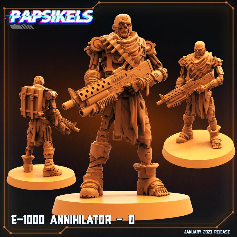 E-1000 ANNIHILATOR - D