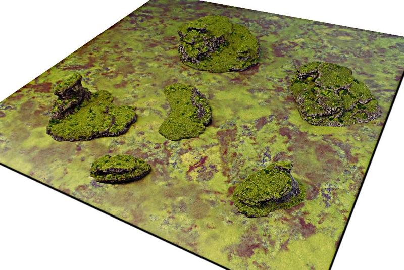 Dynamic Hills Starter Set