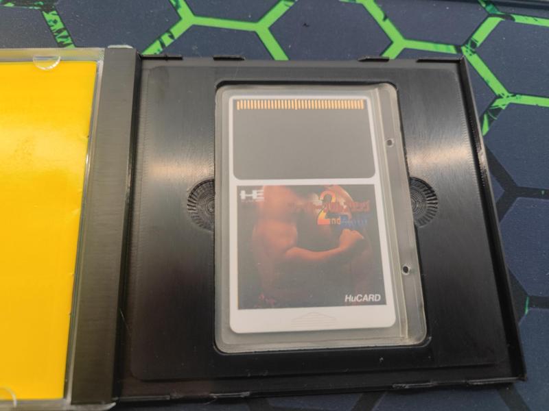 PC Engine Hu Card CD Cover