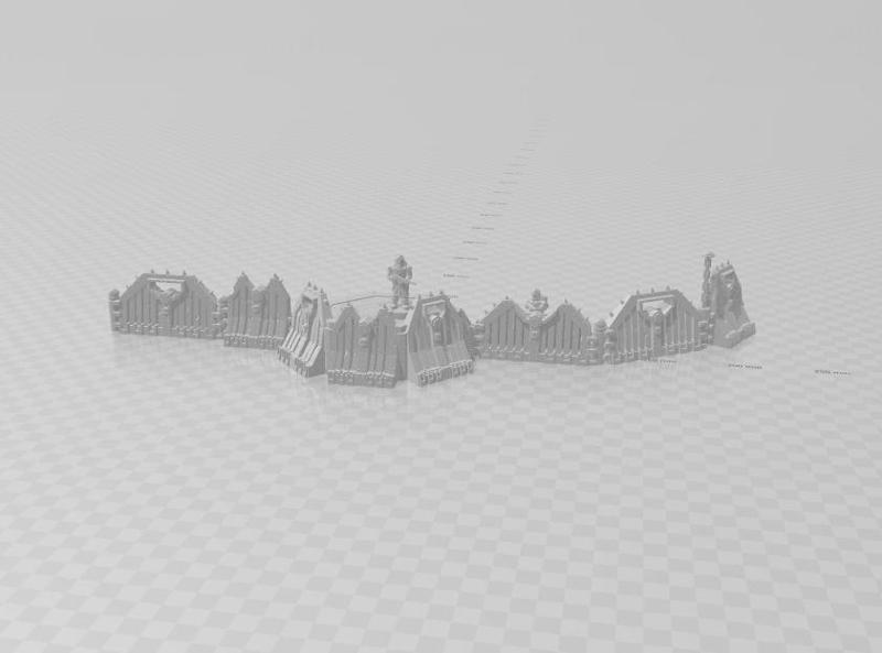 CAEGIS defence barricade